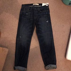 NWT gap relaxed boyfriend jean